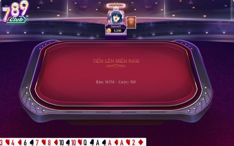 Giới thiệu sảnh game bài tiến lên miền nam nhà cái 789club