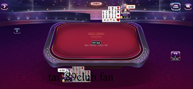 Kinh nghiệm chơi mậu binh siêu đỉnh tai 789club