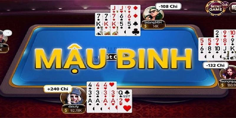 Cần nắm rõ luật chơi game bài Mậu Binh 