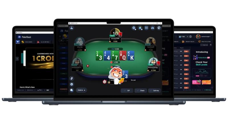 Tham gia chơi Poker tại 789club 