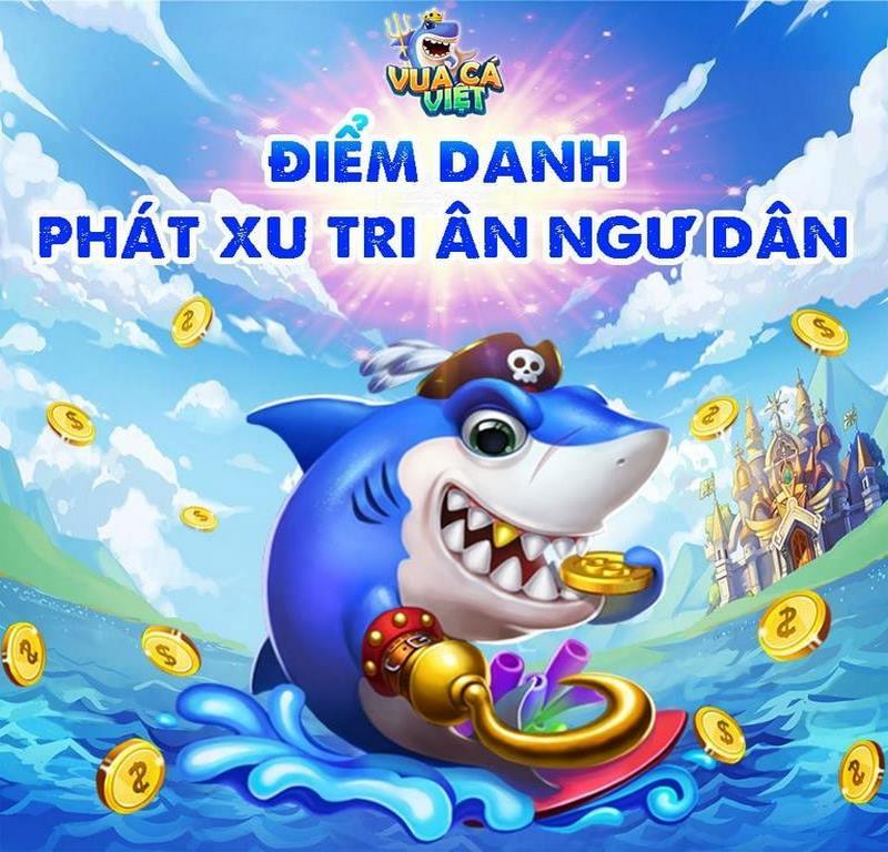 Game Vua Cá Việt sở hữu đồ họa sắc nét